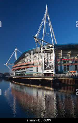 Millennium Stadium Cardiff Wales, Regno Unito Foto Stock