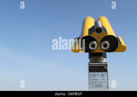 Handewitt, Germania, la marca-telescopio Galaxy guardando il cielo Foto Stock