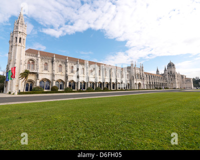 Lisbona, Portogallo, Mosteiro dos Jeronimos Foto Stock