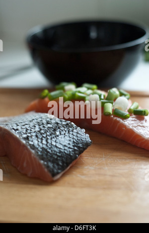 Salmone Foto Stock