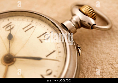 Orologio da tasca a partire dal xix secolo Foto Stock