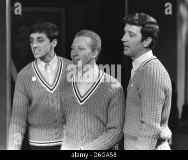 Il Visconti REGNO UNITO gruppo pop in Ottobre 1963 da l: Don Paolo, Ronnie Wells, Gordon Mills. Foto Tony Gale Foto Stock