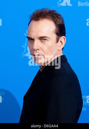 Direttore Billy Bob Thornton assiste la foto chiamata prima della conferenza stampa di 'Jayne Mansfield Auto dell' durante la sessantaduesima International Festival del Cinema di Berlino, Berlinale, presso l'Hotel Hyatt di Berlino, Germania, il 13 febbraio 2012. Foto: Hubert Boesl Foto Stock