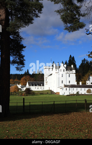 Castello di Blair a Blair Atholl in Perthshire Scozia Scotland Foto Stock