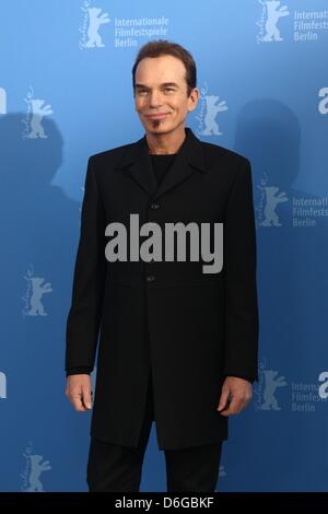 Direttore Billy Bob Thornton assiste la foto chiamata di 'Jayne Mansfield Auto dell' durante la sessantaduesima International Festival del Cinema di Berlino, Berlinale, presso l'Hotel Hyatt di Berlino, Germania, il 13 febbraio 2012. Foto: Hubert Boesl Foto Stock