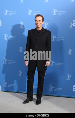 Direttore Billy Bob Thornton assiste la foto chiamata di 'Jayne Mansfield Auto dell' durante la sessantaduesima International Festival del Cinema di Berlino, Berlinale, presso l'Hotel Hyatt di Berlino, Germania, il 13 febbraio 2012. Foto: Hubert Boesl Foto Stock