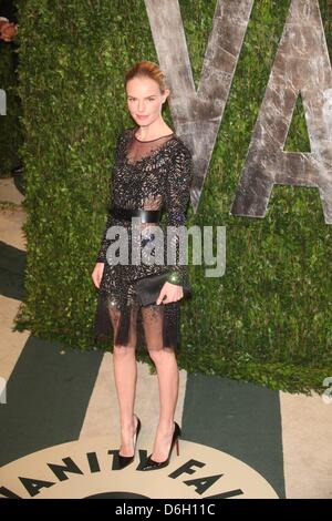 Noi attrice Kate Bosworth assiste il 2012 Vanity Fair Oscar Party al Sunset Tower di Los Angeles, Stati Uniti d'America, 26 Februar 2012. Foto: Hubert Boesl Foto Stock