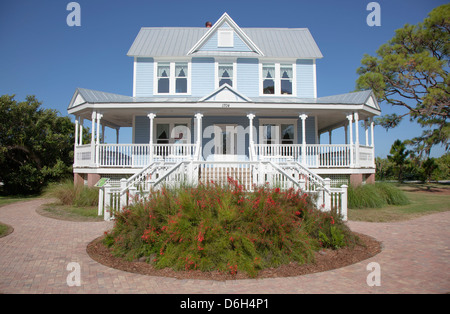 Casa San Valentino Robinson preservare Centro visite Parco Naturale e Boardwalk Northwest Bradenton Manatee County Florida Foto Stock