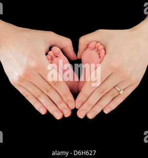 Amore materno, immagine concettuale Foto Stock