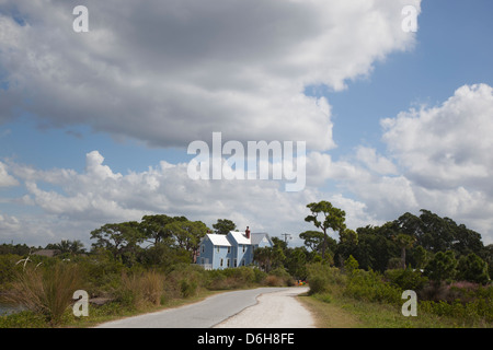 Casa San Valentino Robinson preservare Centro visite Parco Naturale e Boardwalk Northwest Bradenton Manatee County Florida Foto Stock