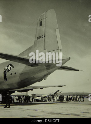 Convair/General Dynamics Airshow di Foto Stock