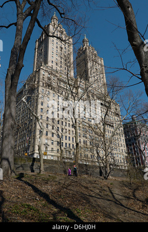 Dakota Building di New York City Foto Stock