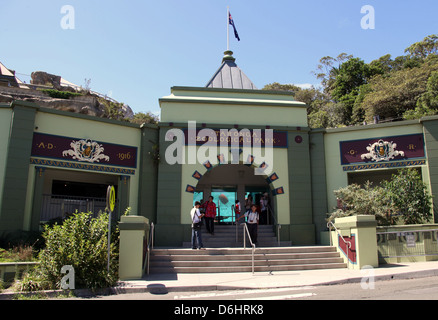 Lo Zoo di Taronga a Sydney Foto Stock