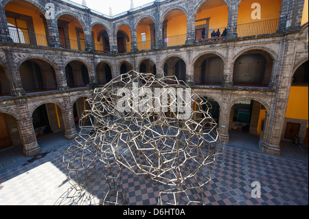 Antiguo Colegio de San Ildefonso, Distretto federale di Città del Messico, Messico America del Nord Foto Stock