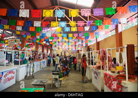 Tlacolula mercato domenicale, stato di Oaxaca, Messico, America del Nord Foto Stock