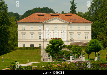 Palazzo di Tivoli, Lubiana, Slovenia Foto Stock