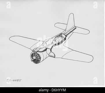 04-01582 Ryan FR-1 bolide c. 1945 Foto Stock