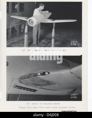 04-01589 Ryan FR-1 bolide c. 1945 Foto Stock