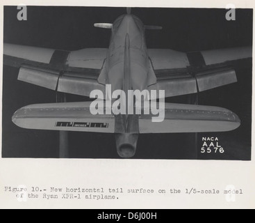 04-01595 Ryan FR-1 bolide c. 1945 Foto Stock