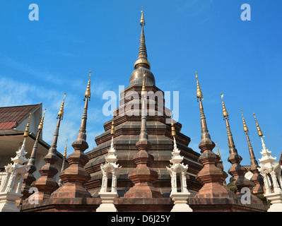 Chiang Mai Wat Pan Toa tempio Tailandia Foto Stock