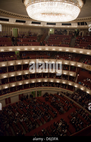 Opera di Stato di Vienna Foto Stock