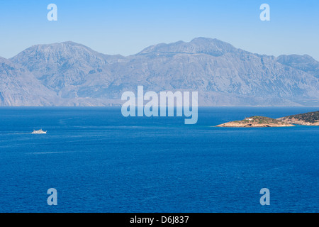 Mirabello Bay. Creta, Grecia Foto Stock