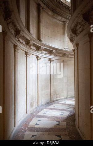 Cattedrale di Siviglia il passaggio, Siviglia, in Andalusia, Spagna, Europa Foto Stock