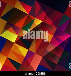 Abstract multi-colore di sfondo. Foto Stock