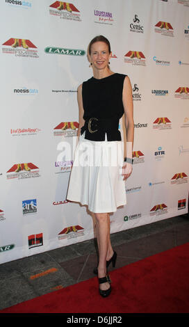 Hollywood, California, Stati Uniti Aprile 17, 2013. .Louisiana International Film Fesival 2013 apertura notturna Gala presenta ''venti piedi da celebrità'' .Gioia Theatre di New Orleans, CA .04/18/2013 .LAURA CAYOUETTE . 2013(Immagine di credito: credito: Clinton Wallace/Globe foto/ZUMAPRESS.com/Alamy Live News) Foto Stock