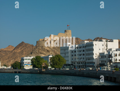 Distretto Mutthra, Muscat Oman, Medio Oriente Foto Stock