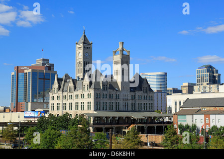La Union Station Hotel, Nashville, Tennessee, Stati Uniti d'America, America del Nord Foto Stock