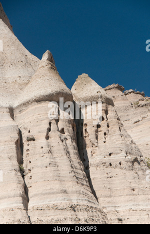 Kasha-Katuwe tenda Rock monumento nazionale, Nuovo Messico, Stati Uniti d'America, America del Nord Foto Stock