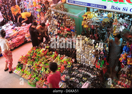 Il Mercato di Binh Tay,, Cholon, Chinatown, la città di Ho Chi Minh (Saigon), Vietnam, Indocina, Asia sud-orientale, Asia Foto Stock