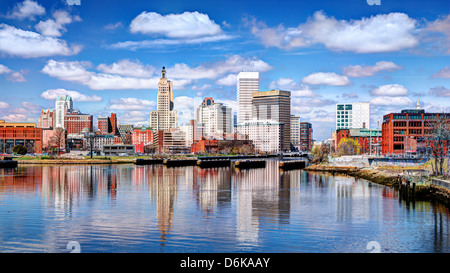 Providence, Rhode Island è stata una delle prime città stabiliti negli Stati Uniti. Foto Stock