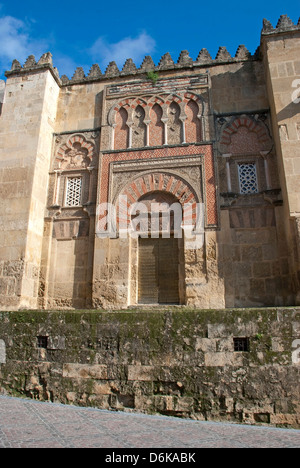 La Grande Moschea di Cordova, la Mezquita, Andalusia, Spagna. Foto Stock