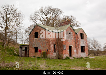 Imber, Salisbury Plain, Wiltshire, Inghilterra, Regno Unito Foto Stock