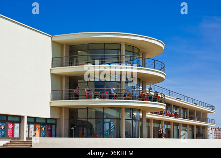 Il De La Warr Pavilion, Stroud, East Sussex, Inghilterra, Regno Unito, GB, Unione Europea, Europa Foto Stock