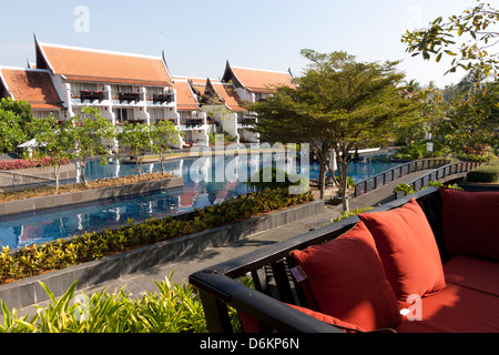 Marriott Hotel Khao Lak Thailandia totalmente distrutte dallo tsunami del 2004 Foto Stock