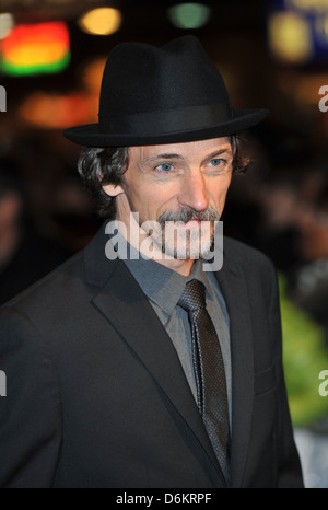 John Hawkes 55th BFI London Film Festival: Martha Marcy può Marlene - proiezione ufficiale tenutasi presso la Vue West End - Arrivi. Foto Stock