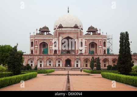 La Tomba di Humayun, New Delhi, India Foto Stock