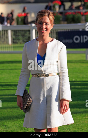 Jockey Haley Turner Il Qipco British Champions Fillies e Mares Stakes Qipco British Champions giorno a Ascot Berkshire, Foto Stock