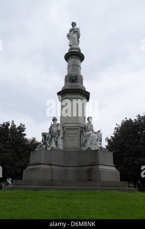 Il soldato è un monumento nazionale situato nel Cimitero Nazionale di Gettysburg Foto Stock