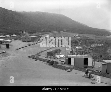 Il test Site-Point Loma Foto Stock