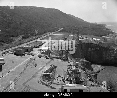 Il test Site-Point Loma Foto Stock