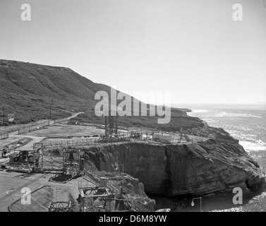 Il test Site-Point Loma Foto Stock