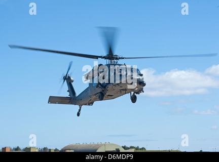 LOS-89-26212 Sikorsky S-70 serie HH-60G 56thRQS USAF. SCO 9001 Foto Stock