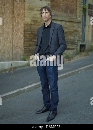 British nato attore Gareth Harwood, Bradford West Yorkshire Regno Unito Foto Stock