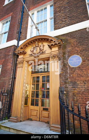 Ex casa di Sir Edward grigio Segretario degli esteri Queen Anne's Gate Westminster London REGNO UNITO Foto Stock