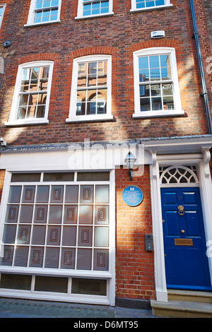 Ex casa della Fondazione Beaverbrook vecchio Queen Street, Westminster London REGNO UNITO Foto Stock