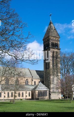 Chiesa parrocchiale di St George Jesmond, Newcastle Inghilterra del nord est Foto Stock